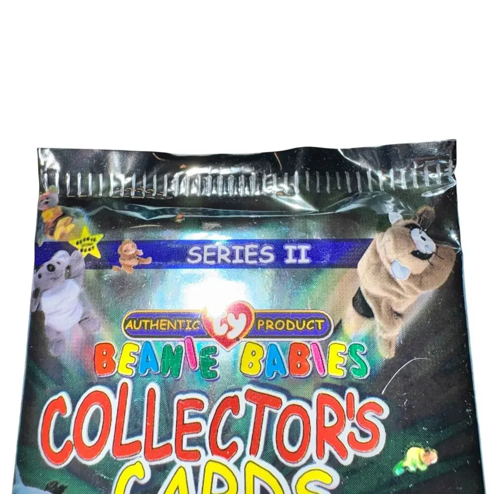 Ty Beanie Babies Collector's Cards Series II 1st Edition New Factory Sealed